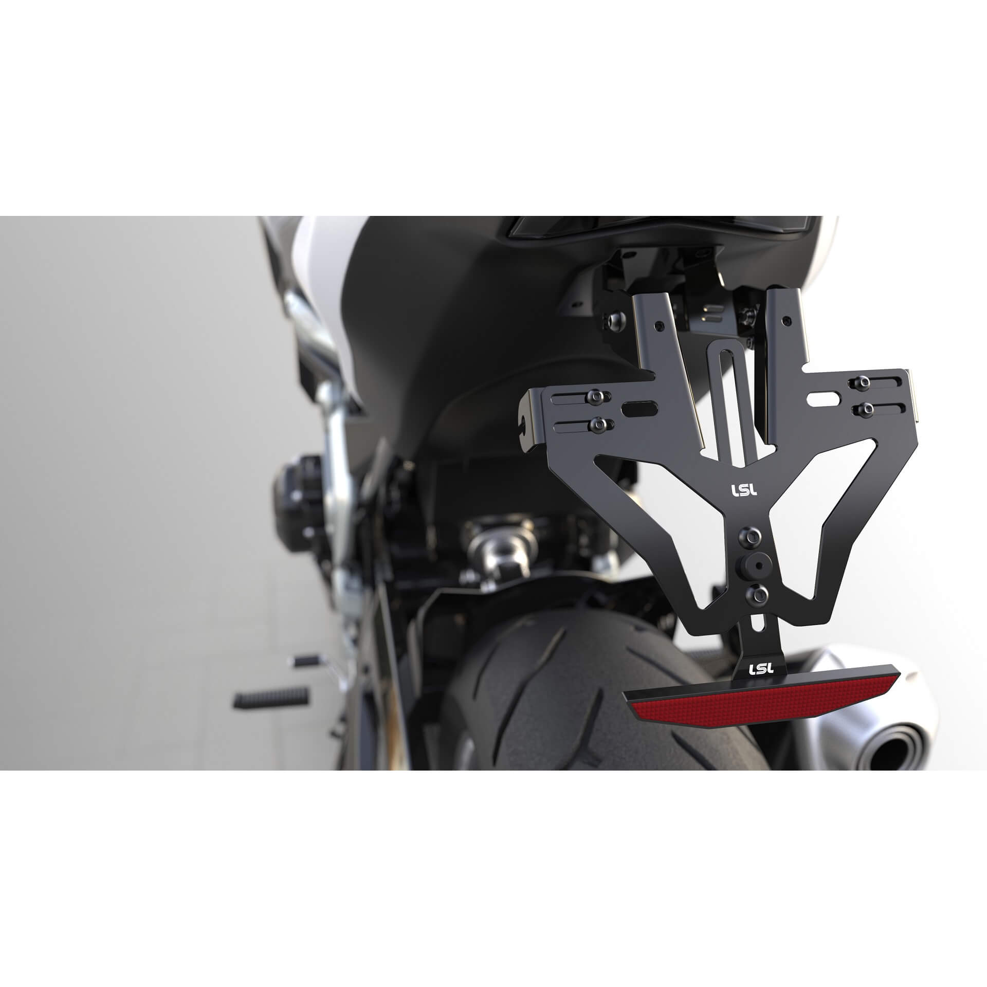 LSL MANTIS-RS für Husqvarna 701 Enduro, Supermoto, 2016-2020, mit Kennzeichenbeleuchtung