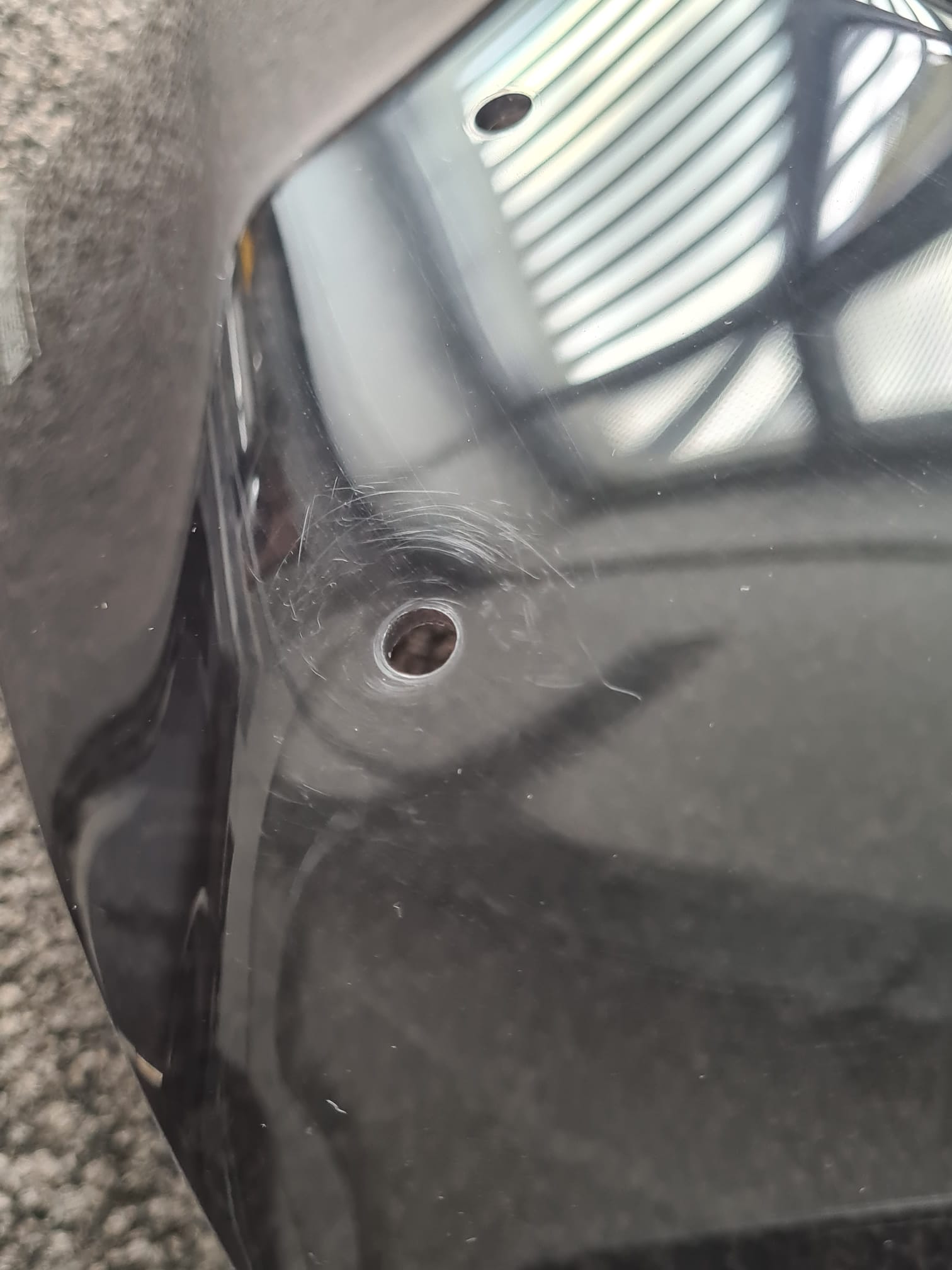 Barracuda Windschild Aerosport Plexiglas für Kawasaki Z1000 2003 - 2006