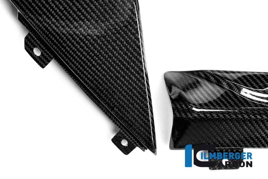 Ilmberger Carbon Verkleidungsseitenteil links Racing, Carbon