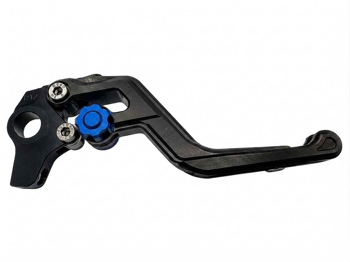 LSL ERGONIA Bremshebel R40R Schwarz/Blau/Schwarz