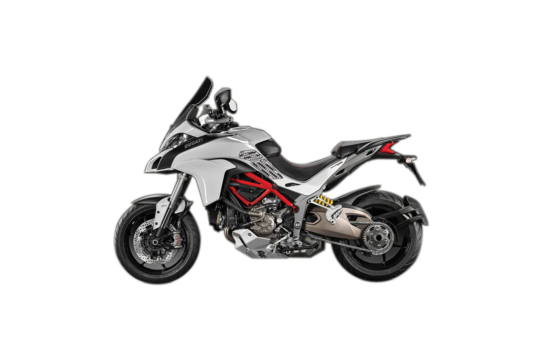Stompgrip schwarz, Icon, für Ducati Multistrada (siehe Verwendungsliste)