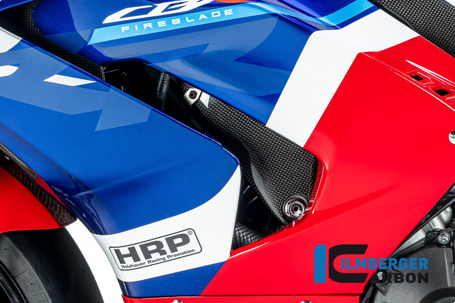 Ilmberger Carbon Verkleidungsseitenteil links, glänzend, für Honda CBR1000RR-R Fireblade (SP), SC82, ab 2020-