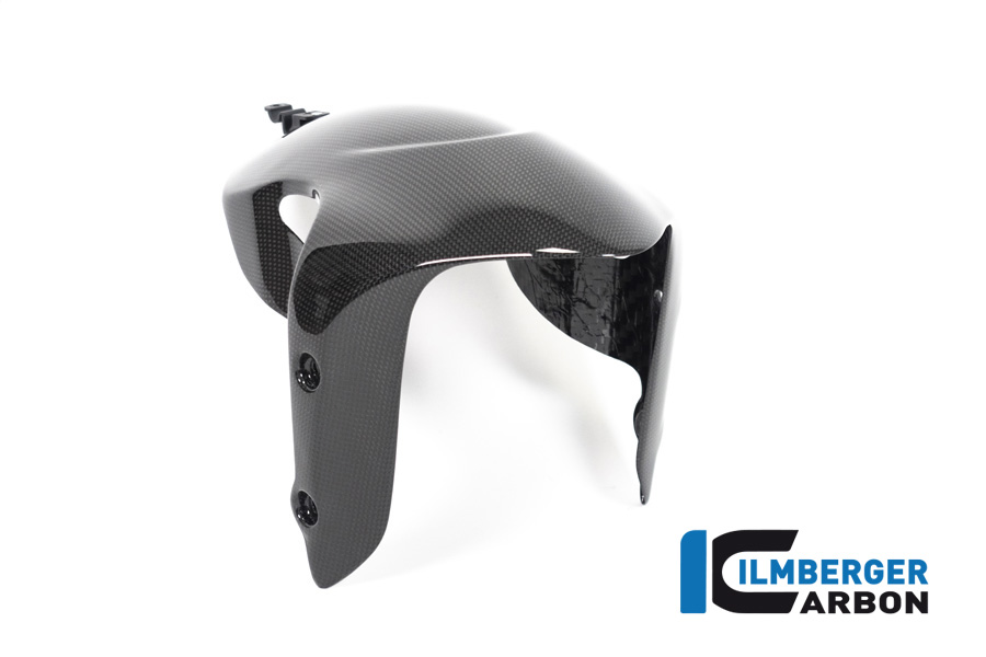 Ilmberger Carbon Kotflügel vorne, glänzend, Ducati Diavel 1260 , 2019-