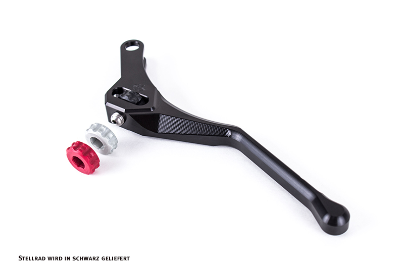 GILLES Kupplungshebel FACTOR-X-LEVER schwarz, für BMW S1000RR und weiteren BMW Modellen