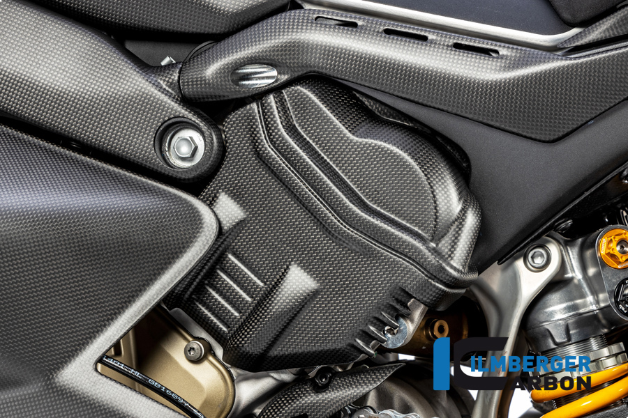 Ilmberger Carbon Zylinderkopfabdeckung links matt Panigale V4 R
