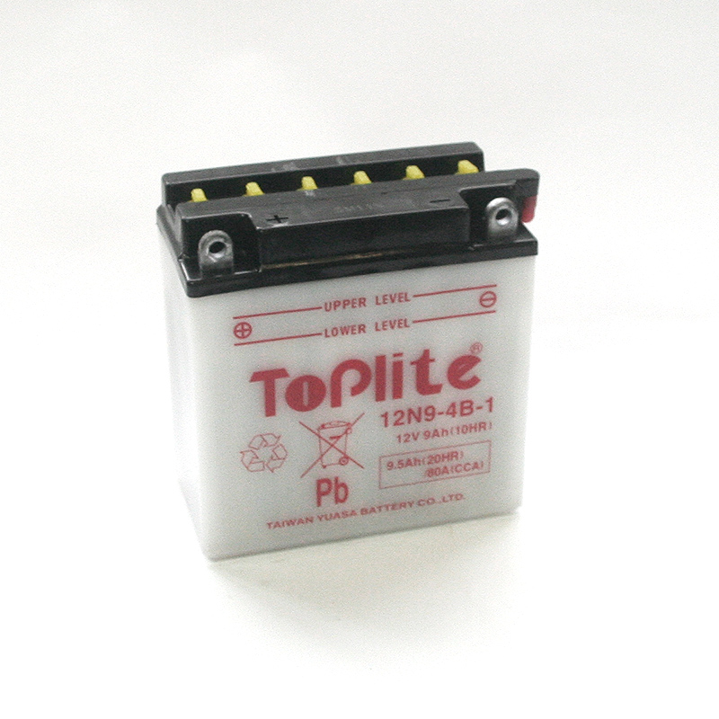 ToPlite YUASA Batterie 12N9-4B-1
