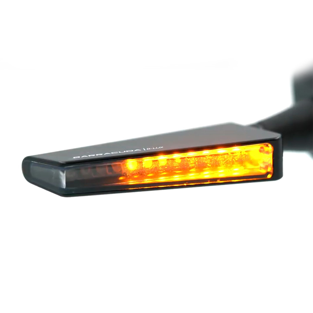 alpha Technik Kennzeichenhalter-Blinker-Kit SQ-LED (vorne + hinten) für KTM 690 SMC R ab Modelljahr 2019