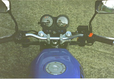 LSL Superbike-Kit mit Teilegutachten für  Honda CB-1, Typ NC27,  1989-1990, silber, (Typ S)