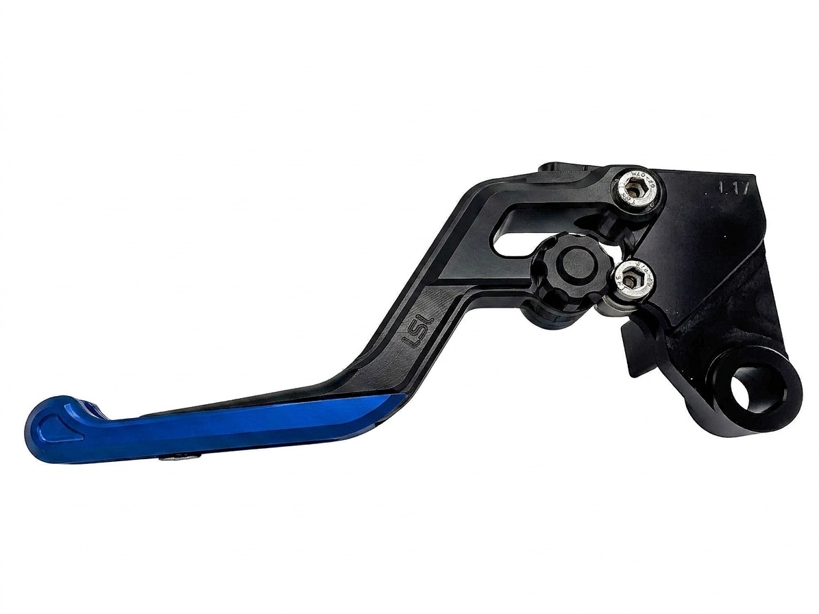 LSL ERGONIA Kupplungshebel L16 Schwarz/Schwarz/Blau