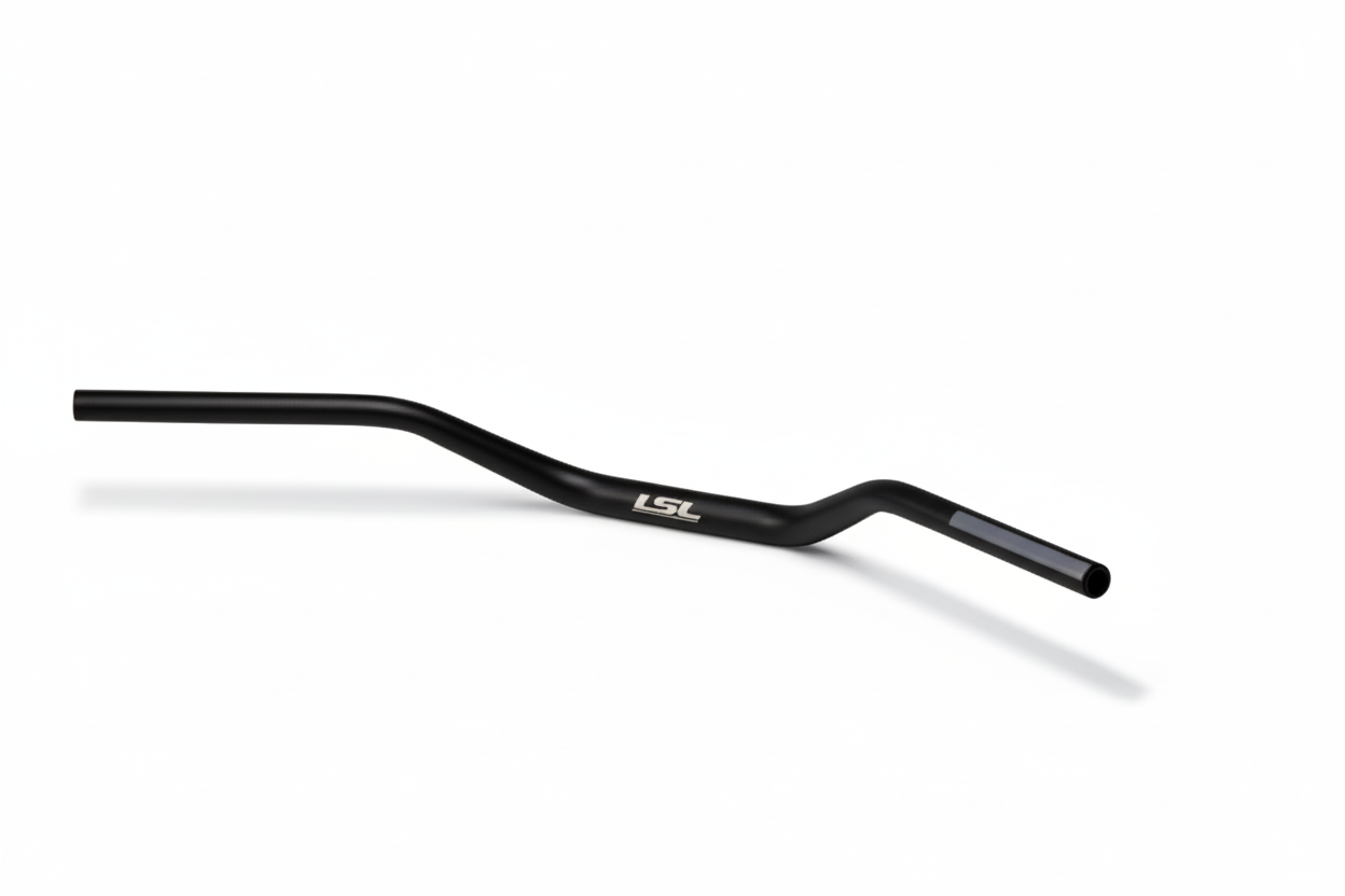 LSL X-Bar Alu-Lenker Tour Bar XB3, 1 1/8 Zoll, schwarz