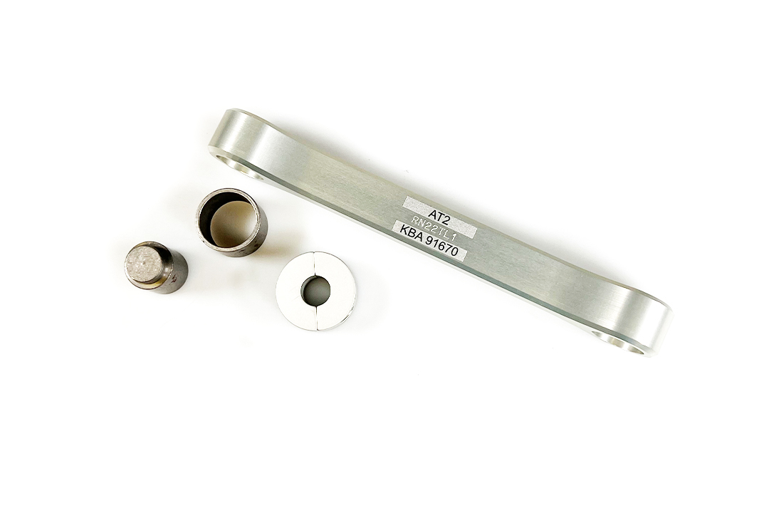 alpha Technik Tieferlegungssatz 25mm Yamaha YZF1000R1; Typ RN22; Modelljahr 2009-