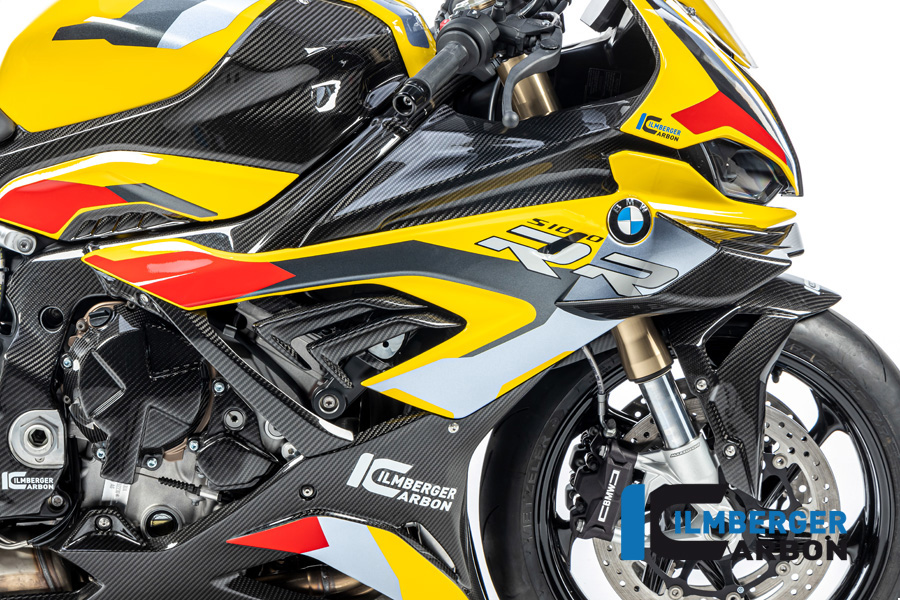Ilmberger Carbon Verkleidungsseitenteil rechts, Carbon für BMW M1000RR 2020-
