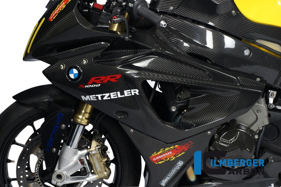 Ilmberger Carbon Verkleidungsseitenteil links Racing, Carbon