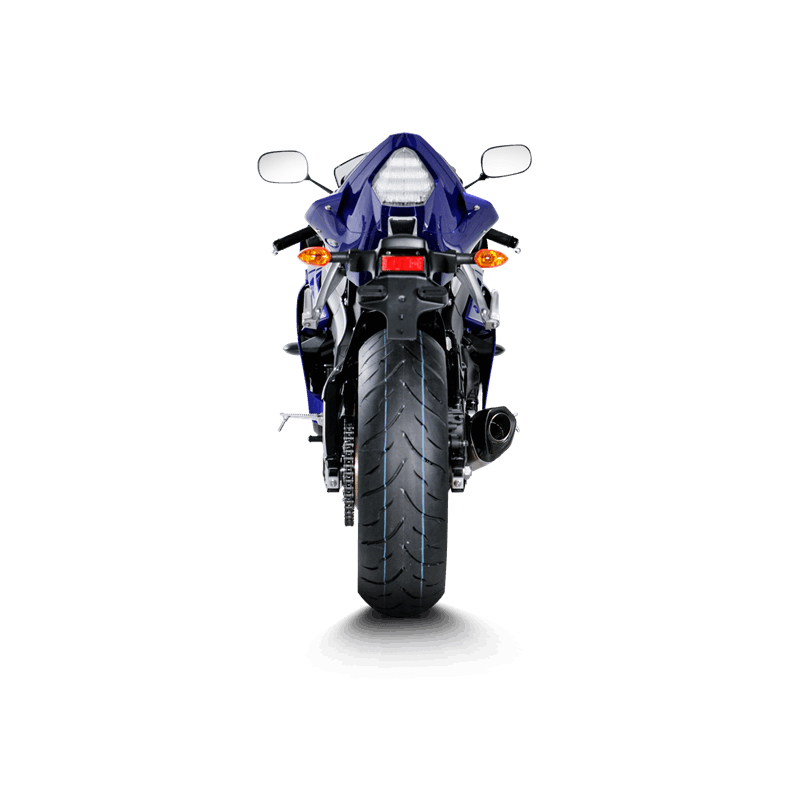 Akrapovic Slip-On Line (Titanium) Auspuff für Yamaha YZF-R6 2010-2025