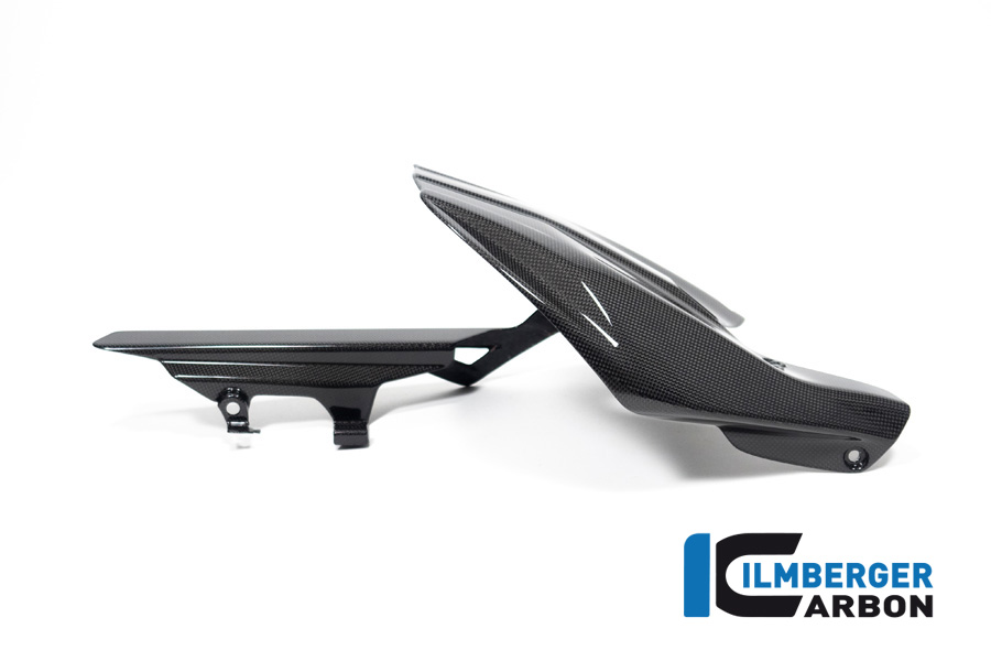 Ilmberger Carbon Kotflügel hinten, glänzend, Ducati Diavel V4 , 2023-