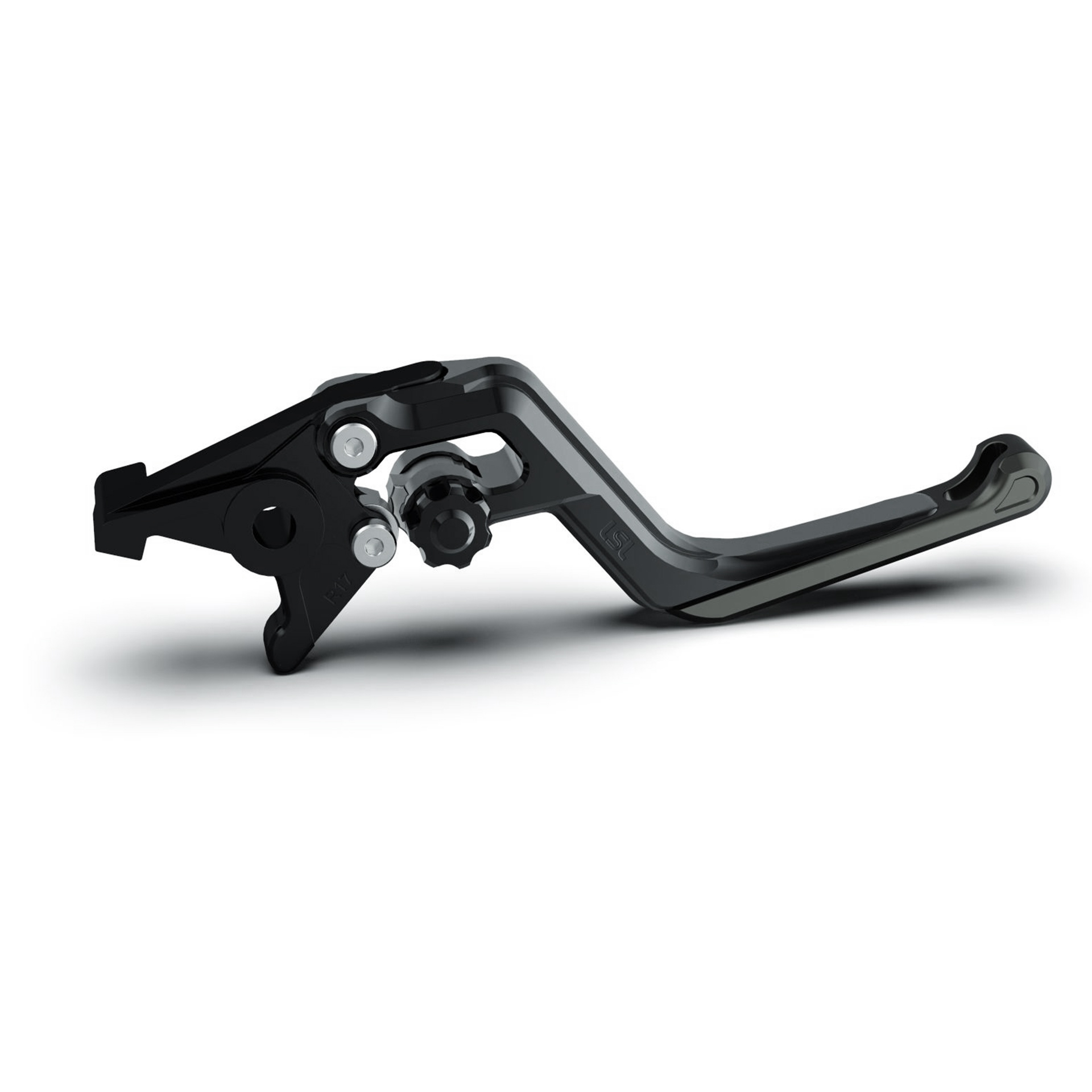 LSL ERGONIA Kupplungshebel L08 Anthrazit/Schwarz/Anthrazit