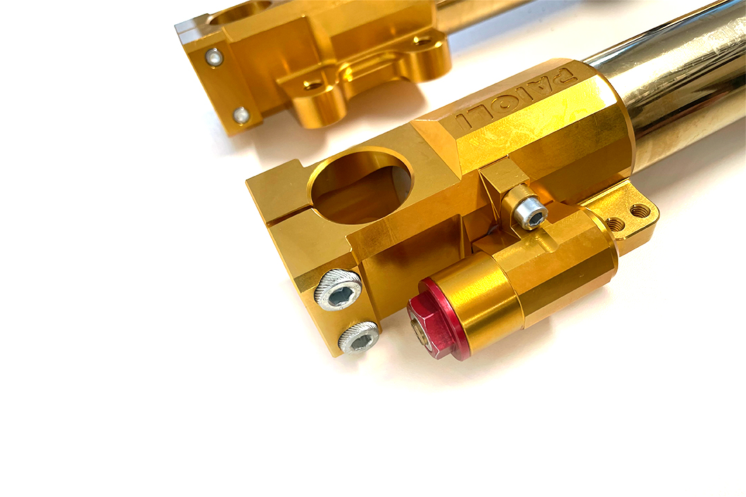alpha Technik PAIOLI Gabelholme Superbike SB8 USD gold