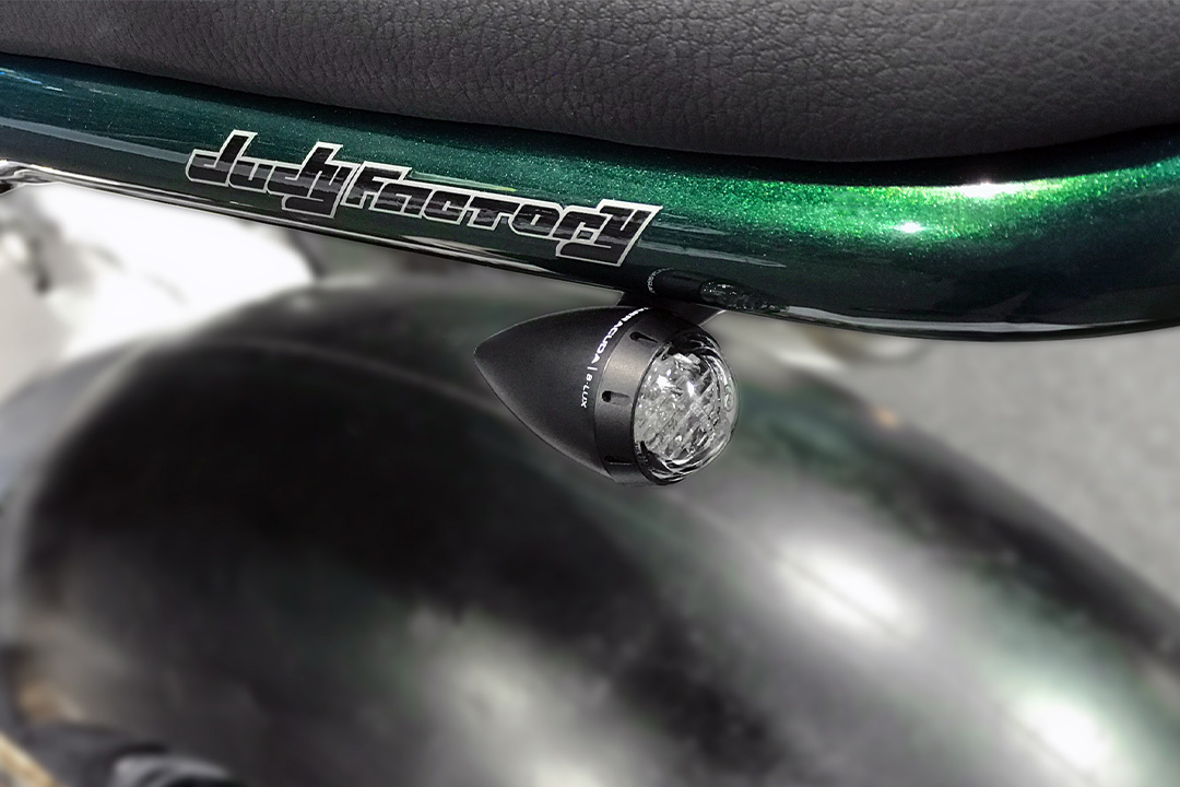 Barracuda Blinker S-LED B-LUX schwarz