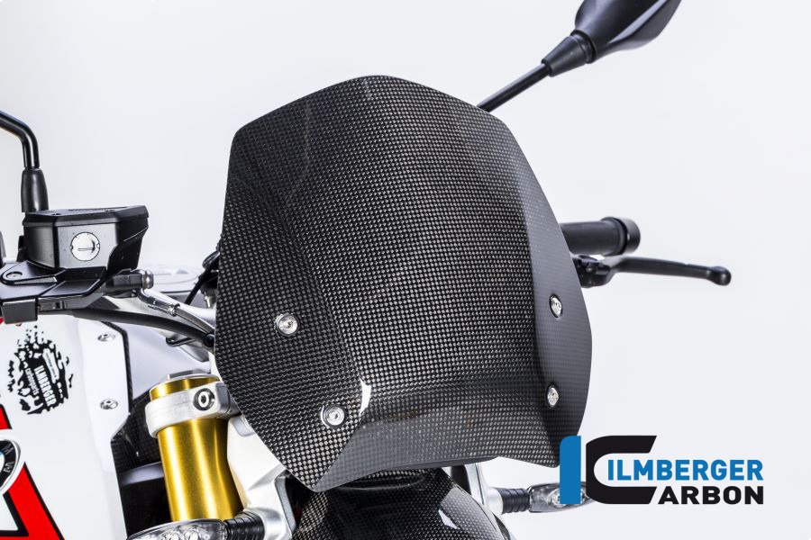 Ilmberger Carbon Windschild, Carbon