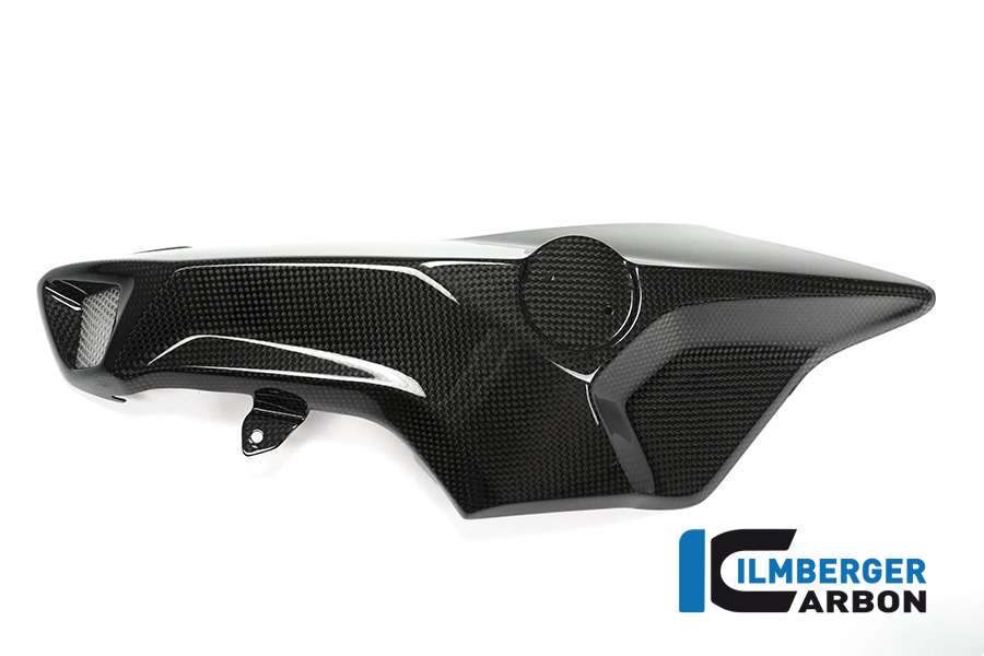 Ilmberger Carbon Ansaugrohrabdeckung links
