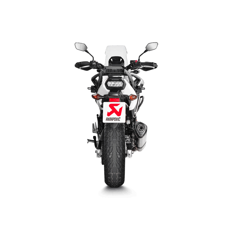 Akrapovic Slip-On Line (Titanium) Auspuff für Honda Integra 2012-2020, NC700/750S 2012-, NC700/750X 2012-2020