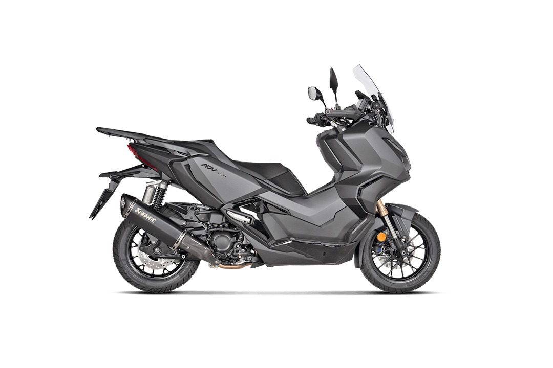 Akrapovic Hitzeschutzschild Carbon für Honda ADV350 / Forza 350 ab Modelljahr 2022-
