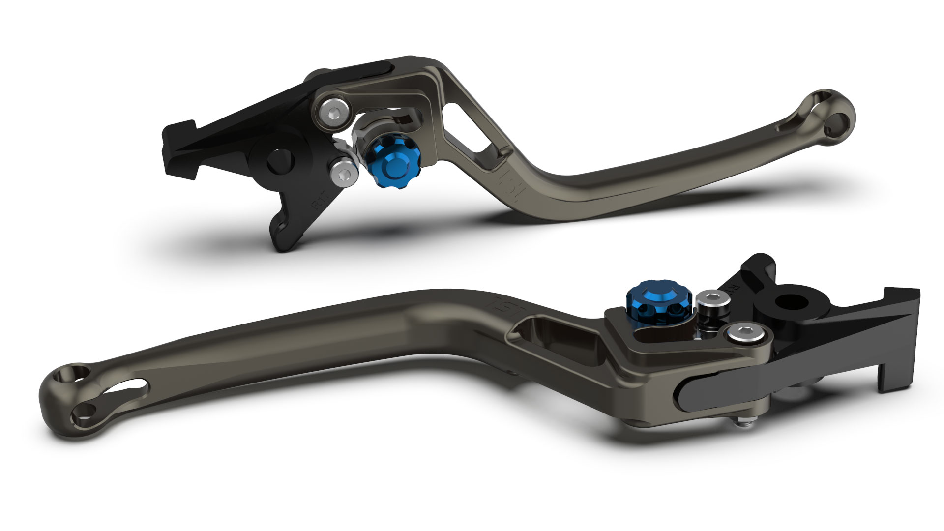 LSL Kupplungshebel BOW L83R, anthrazit/blau