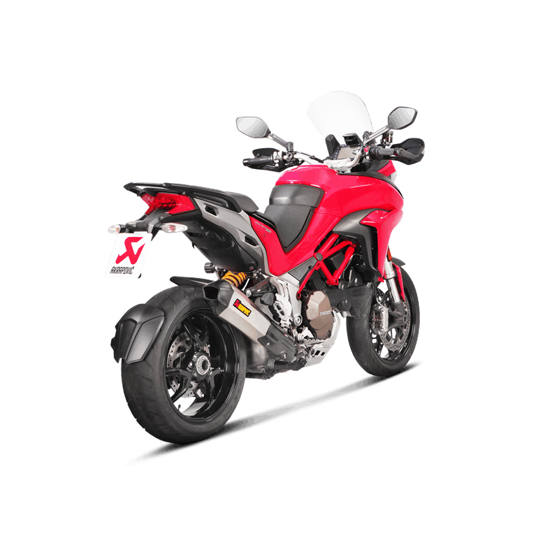Akrapovic Slip-On Line (Titanium) Auspuff für Ducati Multistrada 1200/1200S Modelljahr 2015-2017