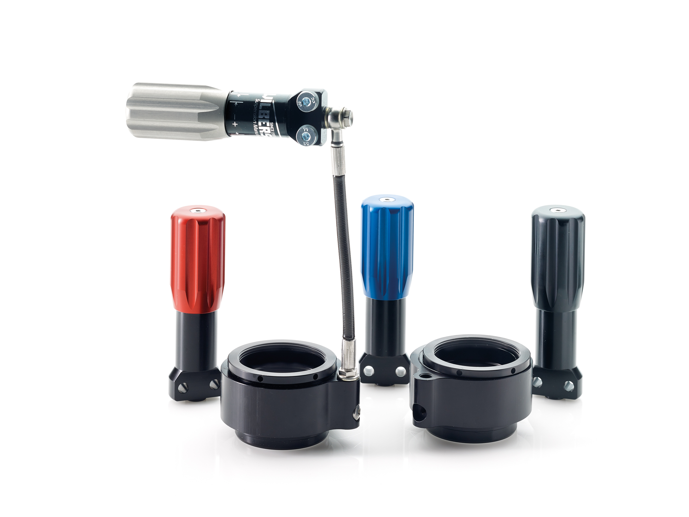zusätzlich Hydraulische Federvorspannung, Wilbers-PA
