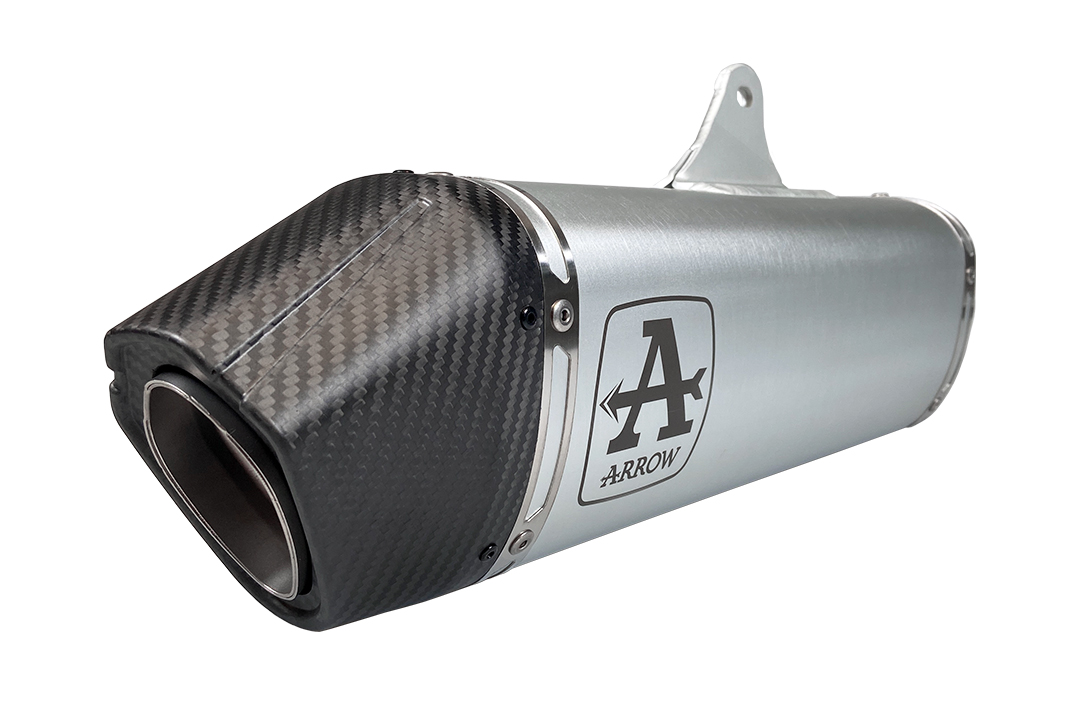 ARROW VELOCE Slip-On Aluminium für Honda CB750 Hornet Modelljahr 2023-