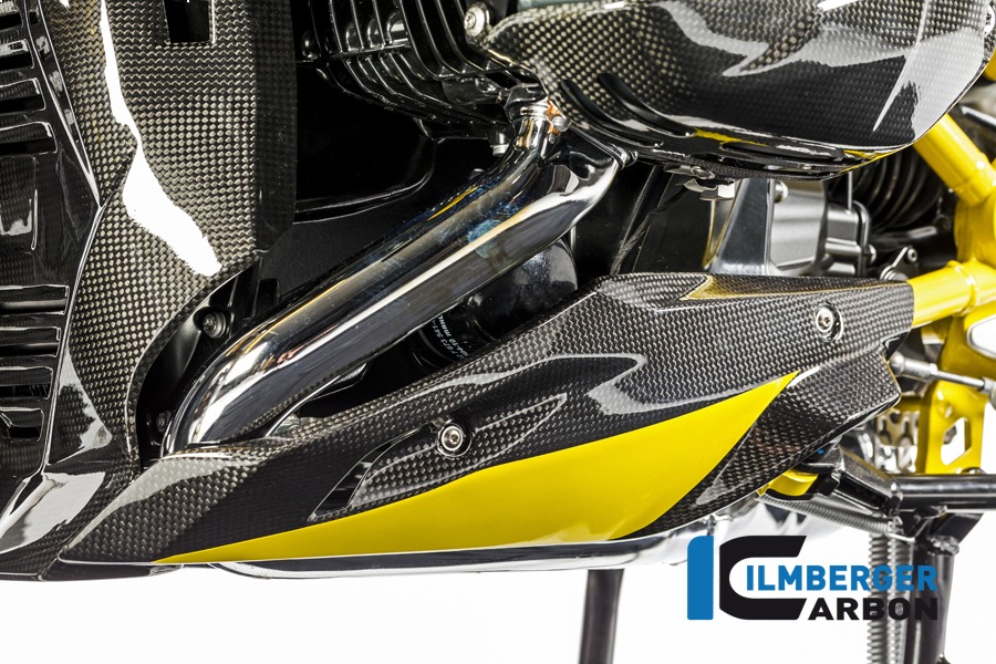 Ilmberger Carbon Motorspoiler links, Carbon