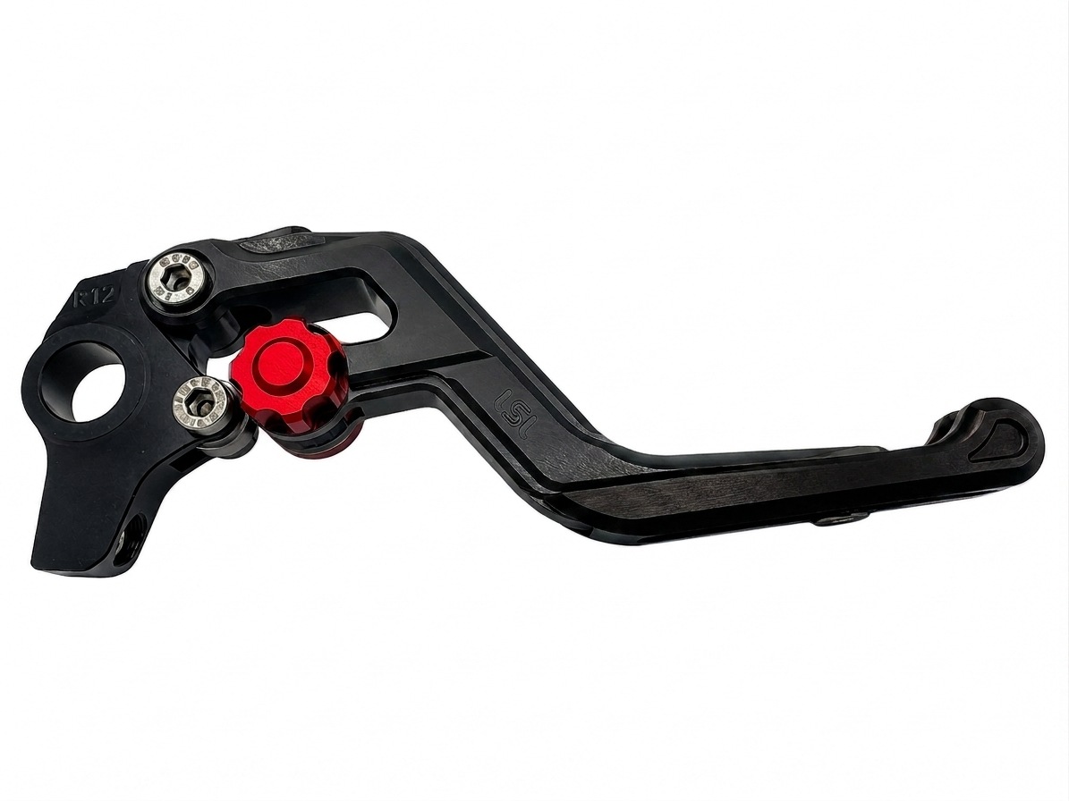 LSL ERGONIA Bremshebel R72 Black/Red/Black