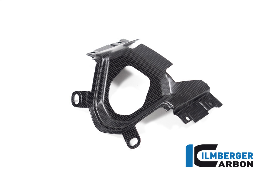 Ilmberger Carbon Zündschlossabdeckung, matt, Ducati Diavel 1260 , 2019-