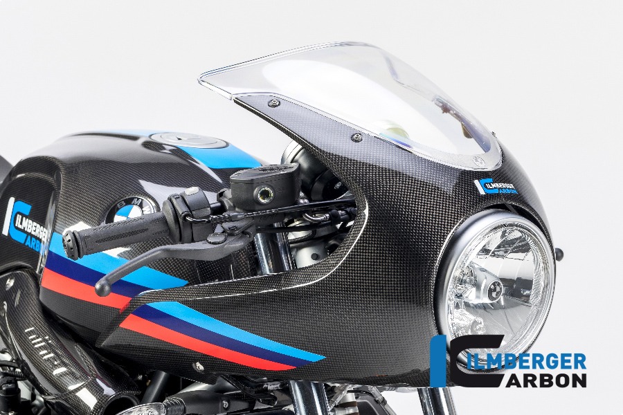 Ilmberger Carbon Front Verkleidung Strasse
