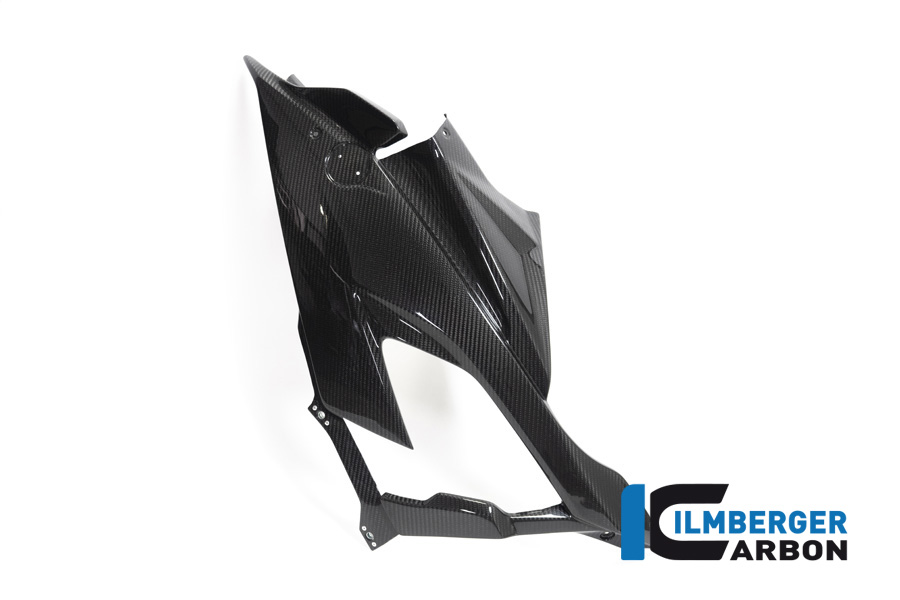 Ilmberger Carbon Verkleidungsseitenteil links Racing, glänzend, BMW S1000RR 2019-2022