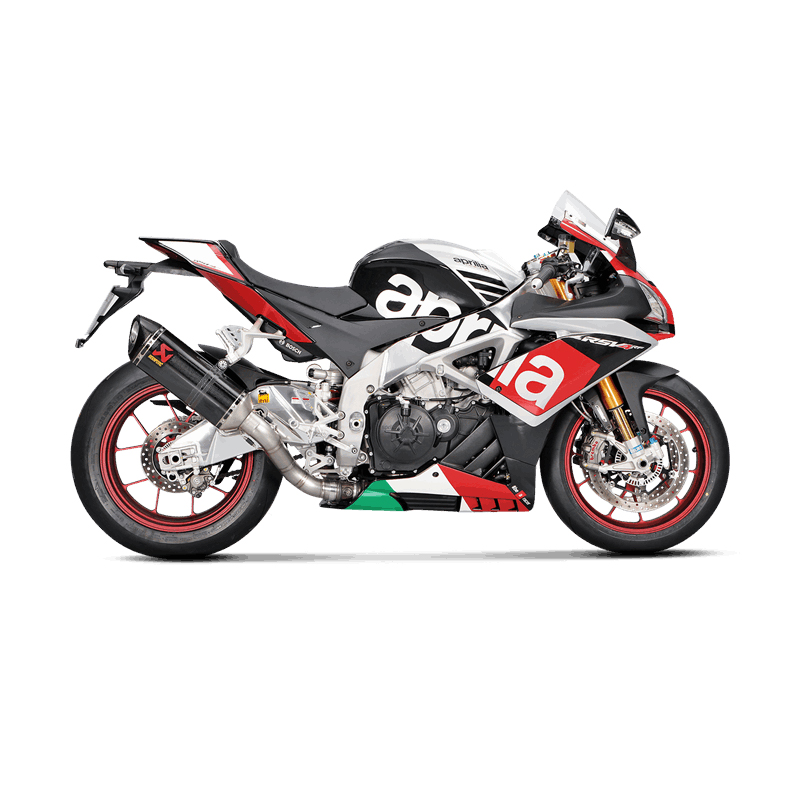 Akrapovic Slip-On Line (Carbon) Auspuff für Aprilia RSV4 Modelljahr 2015-2016