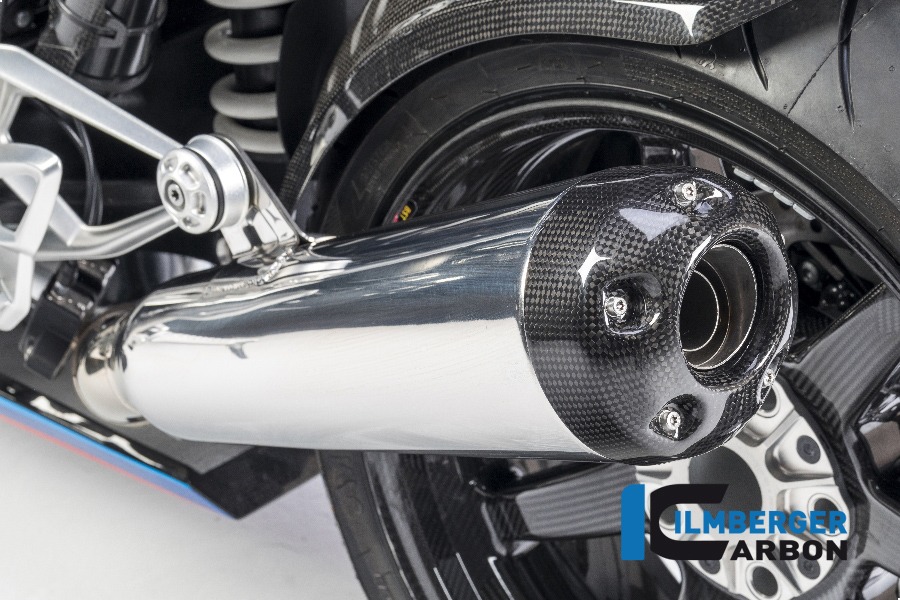 Ilmberger Carbon Auspuff Endkappe