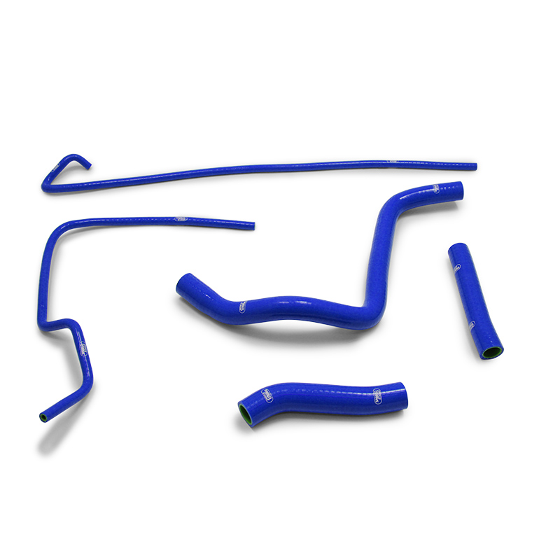 SAMCO SPORT Siliconschlauch Kit blau für Triumph Speed Triple 1050 R S Modelljahr 2016-2018