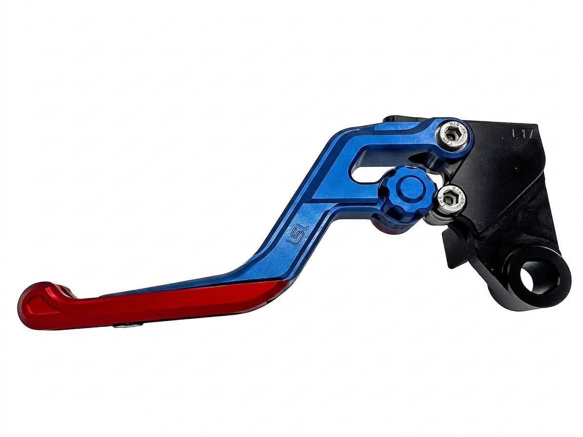 LSL ERGONIA Kupplungshebel L58R Blau/Blau/Rot