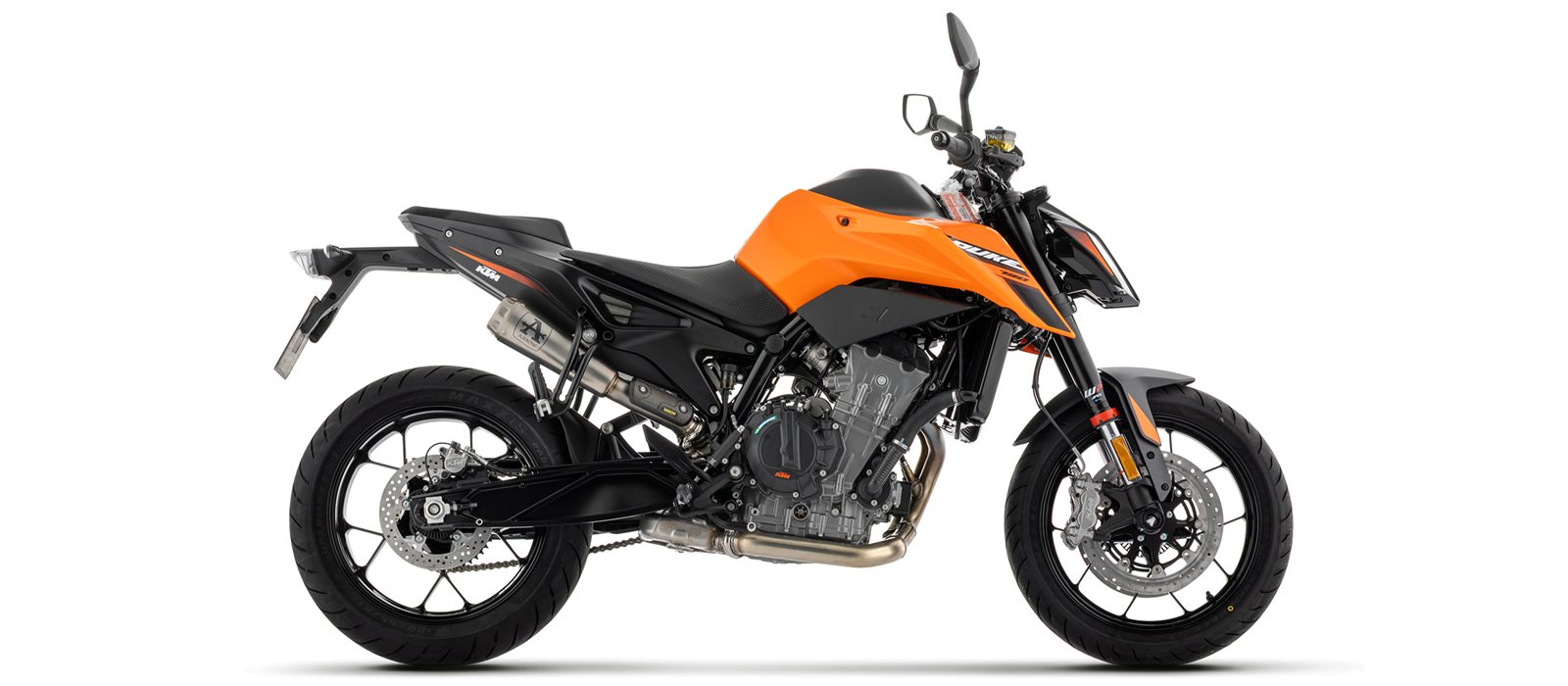 ARROW Auspuff PRO-RACE Titan für KTM 790 Duke, 2025-