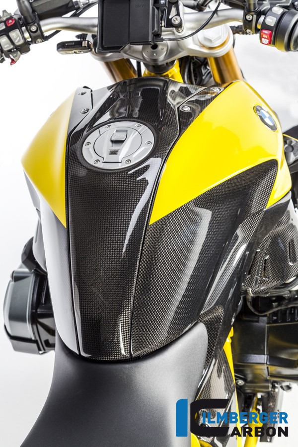 Ilmberger Carbon Tankabdeckung oben, Carbon
