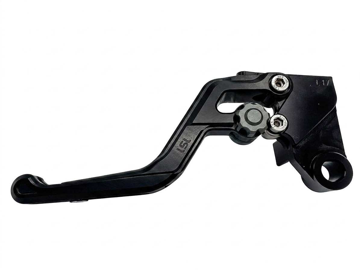 LSL ERGONIA Kupplungshebel L24 Schwarz/Anthrazit/Schwarz