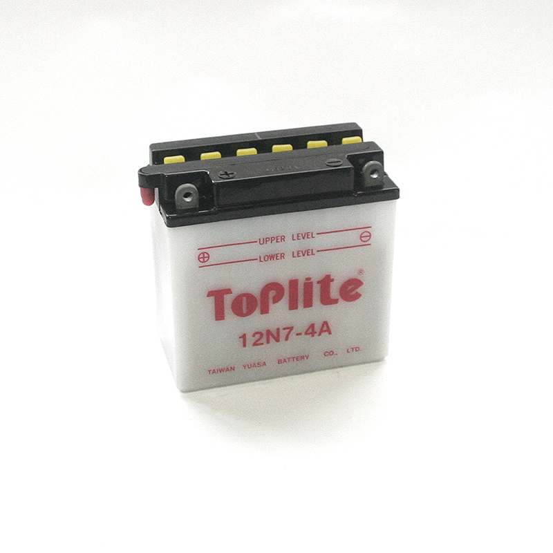 ToPlite YUASA Batterie 12N7-4A