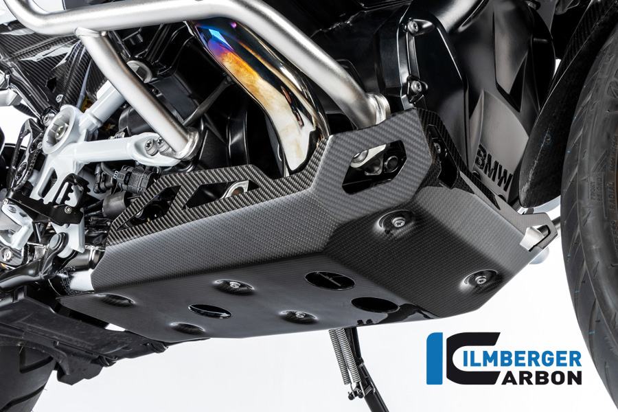 Unterer Motorschutz Carbon für R 1250 GS (Adventure) ab 2019