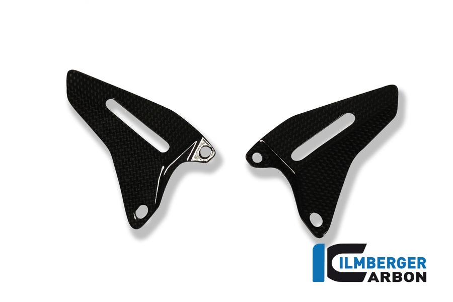 Ilmberger Carbon Fersenschutz, Carbon