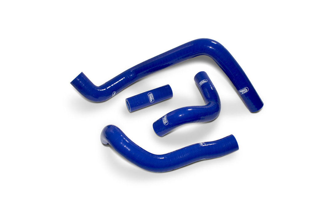 SAMCO SPORT Siliconschlauch Kit blau für Suzuki RM-Z250 Modelljahr 2019-2023