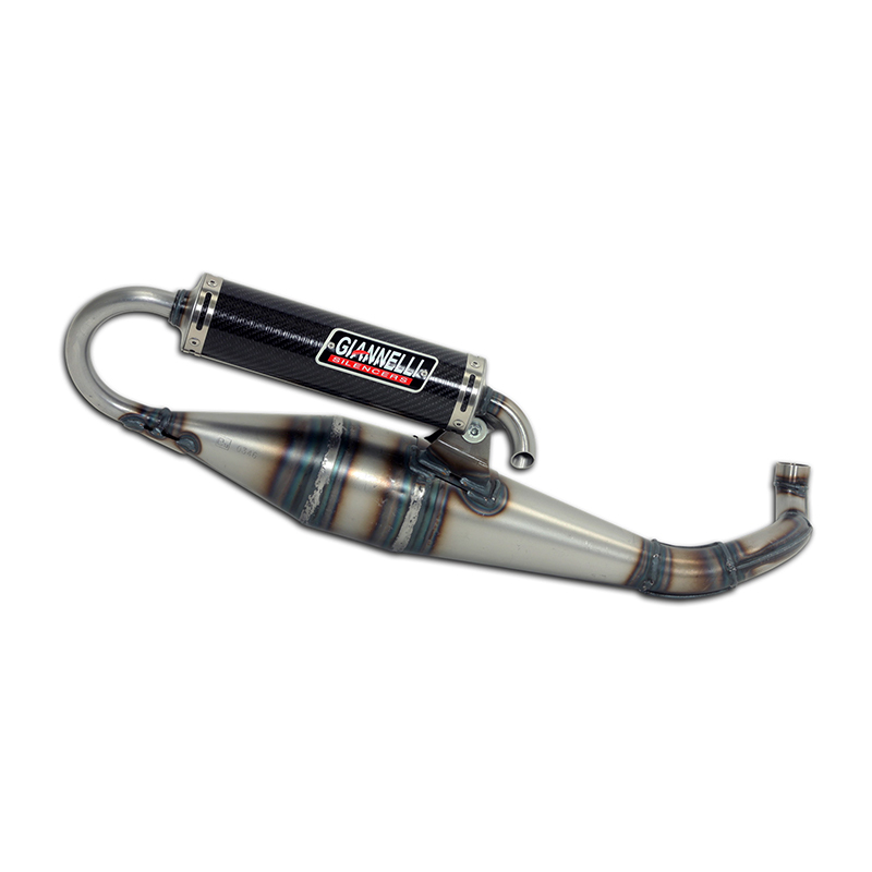 GIANNELLI Auspuff SHOT V4 für verschiedene 50cc Scooter