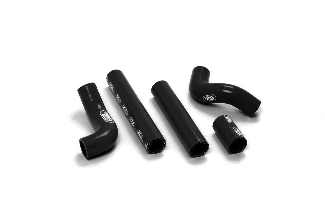 SAMCO SPORT Siliconschlauch Kit schwarz für KTM 250 EXC 250 XC-W 300 EXC 300 XC-W Husaberg TE250 TE300 Husqvarna TE250 TE300 Modelljahr 2012-2016