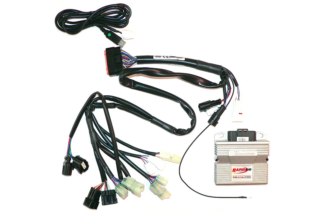 Rapid Bike EVO Kit für Triumph Daytona 675(R), 2013-2017