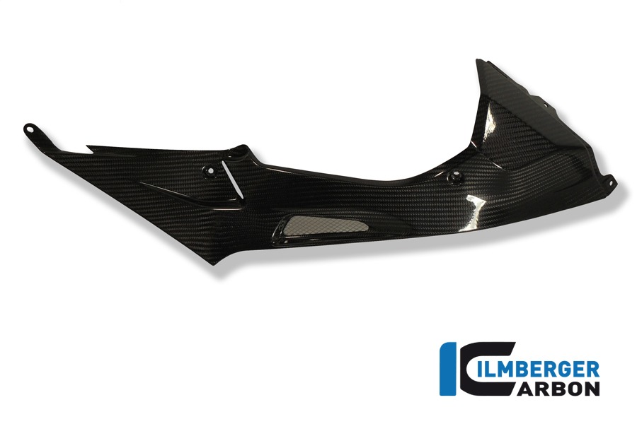 Ilmberger Carbon Seitendeckel rechts am Tank, Carbon